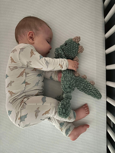 snugglesaurus-2pc-henley-bamboo-pajamas Little Joy Co - Sophia's Style-4