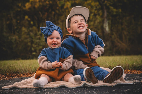 salt-and-pine-x-ljc-color-block-sweatshirt-romper Little Joy Co - Sophia's Style-5