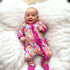 korrie-floral-bamboo-ruffle-convertible-footie- at Sophia's Style-4