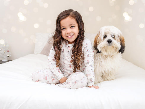 santa-paws-2pc-bamboo-pajamas Little Joy Co - Sophia's Style-1