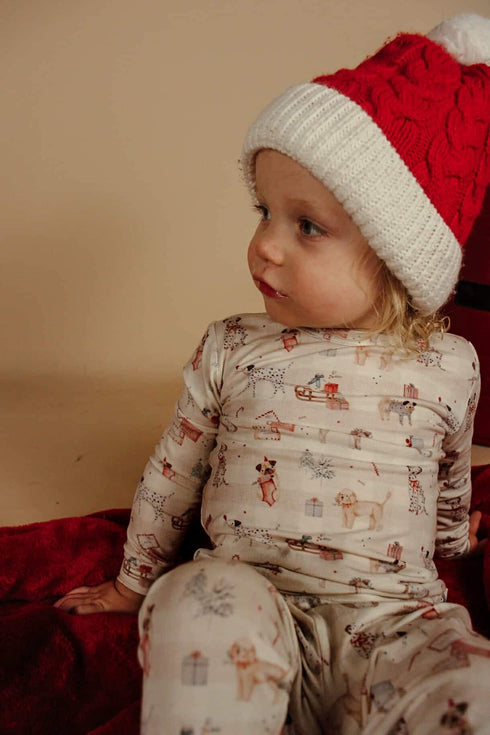 santa-paws-2pc-bamboo-pajamas Little Joy Co - Sophia's Style-17