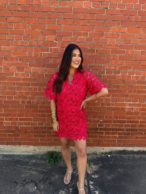 lulu-short-sleeve-mini-caftan-chili Sophia's Style-3