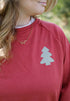 adult-christmas-tree-patch-crewneck-sweatshirt Sophia's Style-4