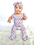 periwinkle-checks-dream-smocked-flare-set Dream-Big-Little-Co-pajama-baby-blanket
