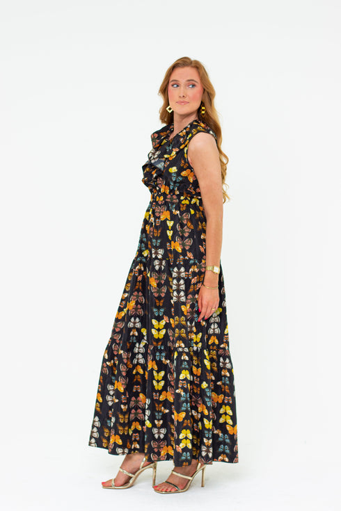 crawford-ruffle-sleeve-maxi-dress-mariposa BuddyLove - Sophia's Style-5