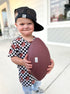 checkered-football-dream-pocket-tee Dream-Big-Little-Co-pajama-baby-blanket