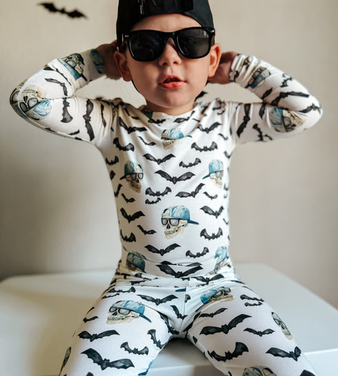 spooky-bro-2pc-bamboo-pajamas Sophia's Style-1