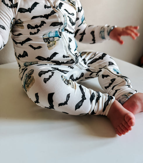 spooky-bro-bamboo-zippy-pajamas Sophia's Style-2