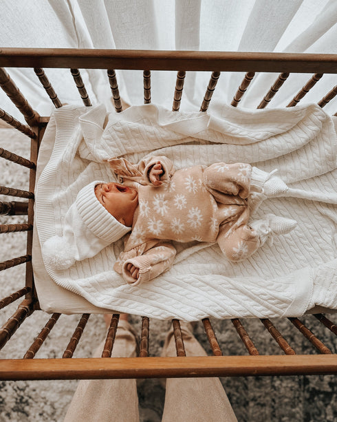 luna-luca-floral-jacquard-jumpsuit Luna and Luca Newborn Baby Clothes