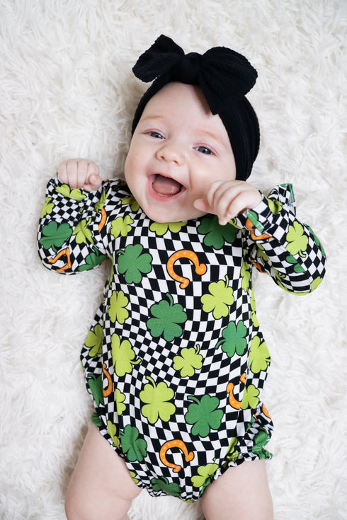 shamrockin-checks-dream-bubble-romper Dream-Big-Little-Co-pajama-baby-blanket