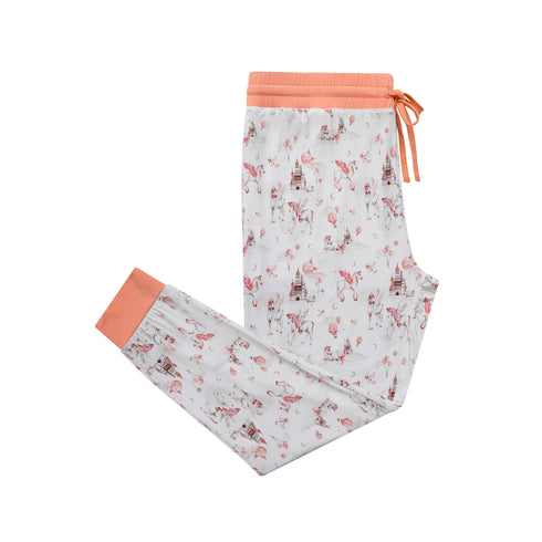 once-upon-a-castle-unicorn-womens-jogger-pants Big Dreams Little Jammie Session Sophia's Style-1