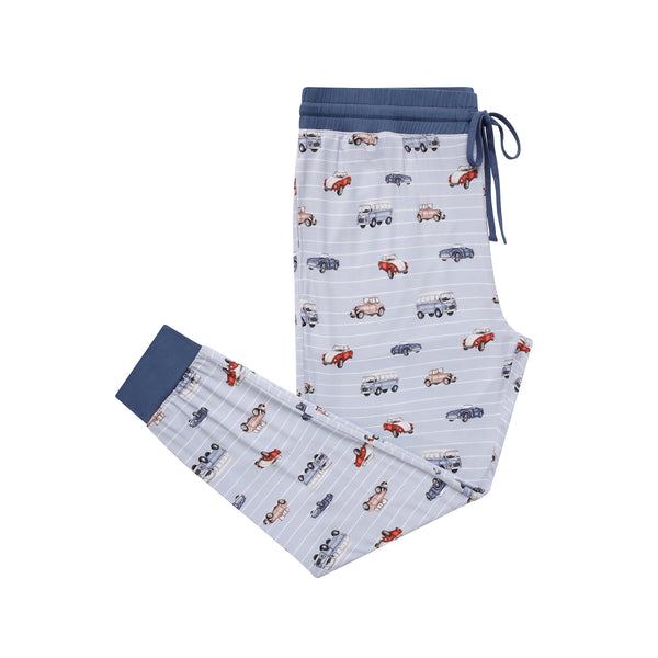 classic-cruisers-car-womens-jogger-pants Big Dreams Little Jammie Session Sophia's Style-1