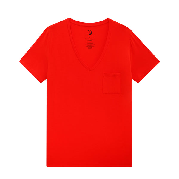 florever-your-baby-womens-solid-short-sleeve-t-shirt Big Dreams Little Jammie Session Sophia's Style-1