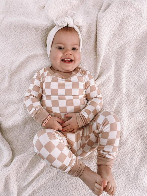 sandy-checkers-dream-set Dream-Big-Little-Co-pajama-baby-blanket