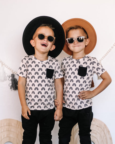 simple-rainbow-dream-pocket-tee Dream-Big-Little-Co-pajama-baby-blanket