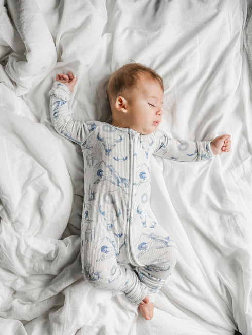 cowboy-blues-ribbed-bamboo-zippy-pajamas Sophia's Style-3