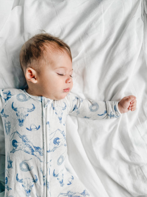 cowboy-blues-ribbed-bamboo-zippy-pajamas Sophia's Style-2