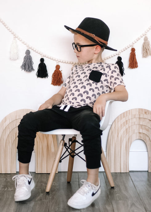 simple-rainbow-dream-pocket-tee Dream-Big-Little-Co-pajama-baby-blanket