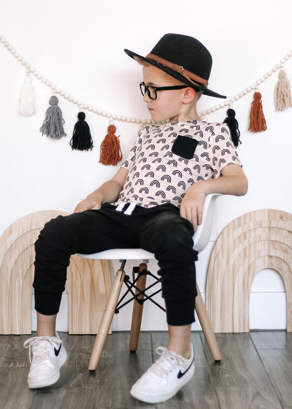 simple-rainbow-dream-pocket-tee Dream-Big-Little-Co-pajama-baby-blanket