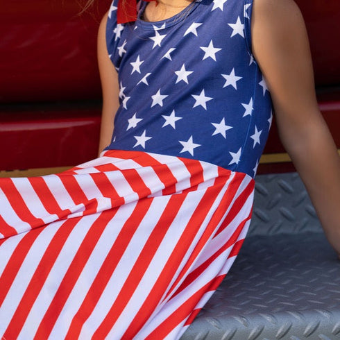 star-spangled-twirl-dress- - Sophia's Style -7