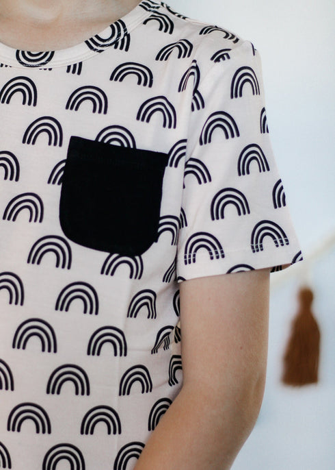 simple-rainbow-dream-pocket-tee Dream-Big-Little-Co-pajama-baby-blanket