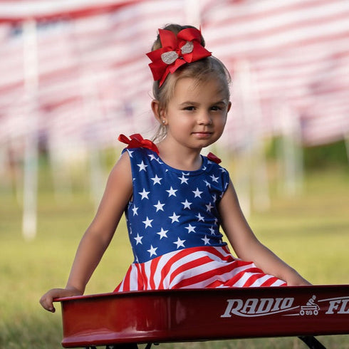 star-spangled-twirl-dress-just-for-littles®️ - Sophia's Style -2