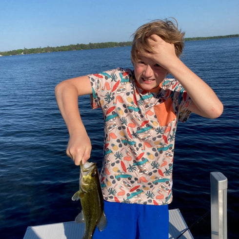 skateboard-t-shirt-just-for-littles®️ - Sophia's Style -6