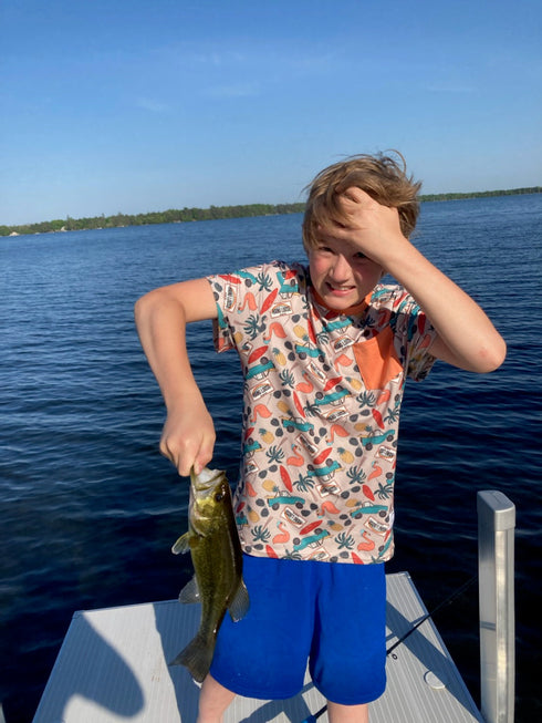 hang-loose-t-shirt-just-for-littles®️ - Sophia's Style -6