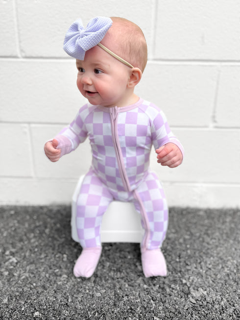 periwinkle-checks-dream-romper Dream-Big-Little-Co-pajama-baby-blanket