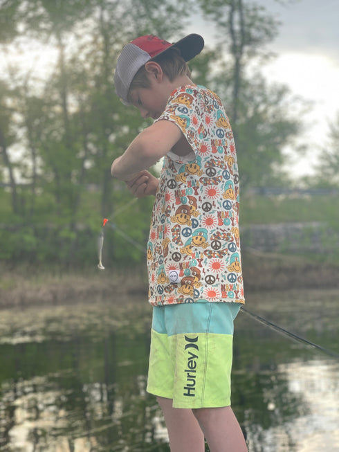 skateboard-t-shirt-just-for-littles®️ - Sophia's Style -8