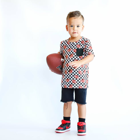 checkered-football-dream-pocket-tee Dream-Big-Little-Co-pajama-baby-blanket