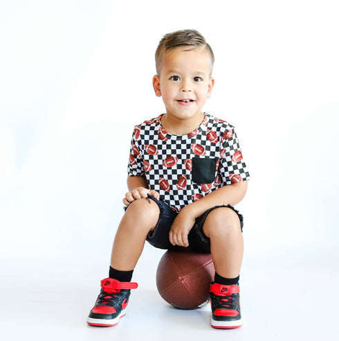checkered-football-dream-pocket-tee Dream-Big-Little-Co-pajama-baby-blanket
