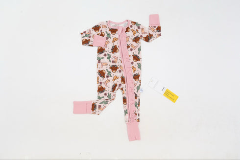 pink-highland-cow-loveralls House-of-henry-Sophia's Style-1