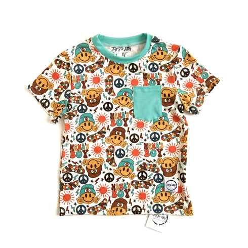 skateboard-t-shirt-just-for-littles®️ - Sophia's Style -2