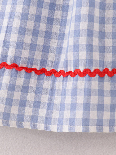 girls-back-to-school-smocking-pencil-apple-embroidered-plaid-dress Rylee Faith Designs - Sophia's Style-5