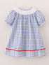 girls-back-to-school-smocking-pencil-apple-embroidered-plaid-dress Rylee Faith Designs - Sophia's Style-2