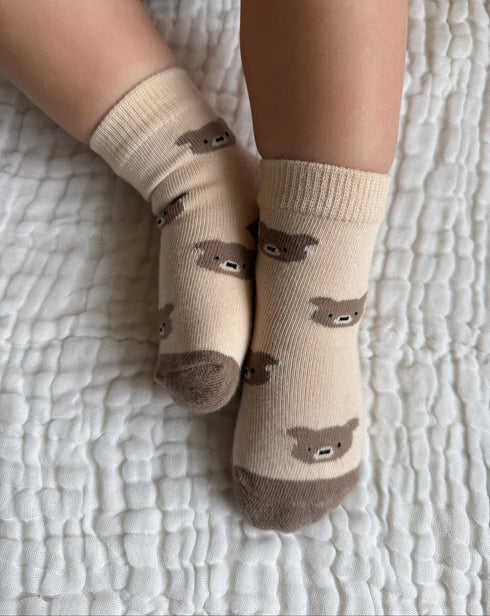 little-bear-baby-socks Luna and Luca - Sophia's Style-1