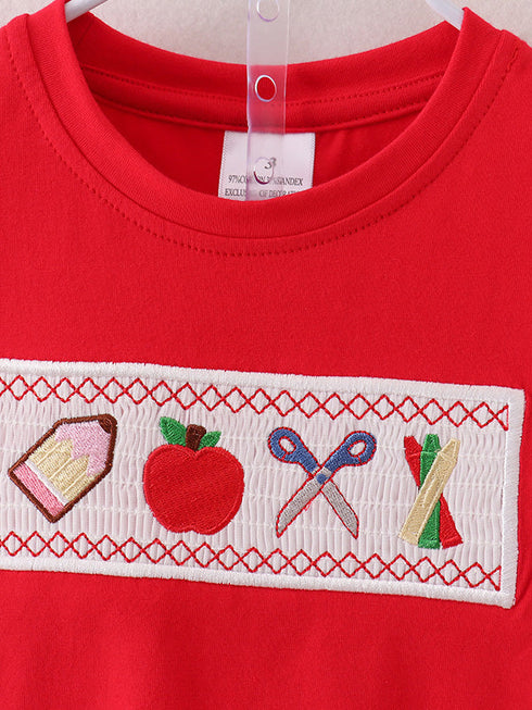 boys-back-to-school-pencil-apple-applique-plaid-shorts-set Rylee Faith Designs - Sophia's Style-8