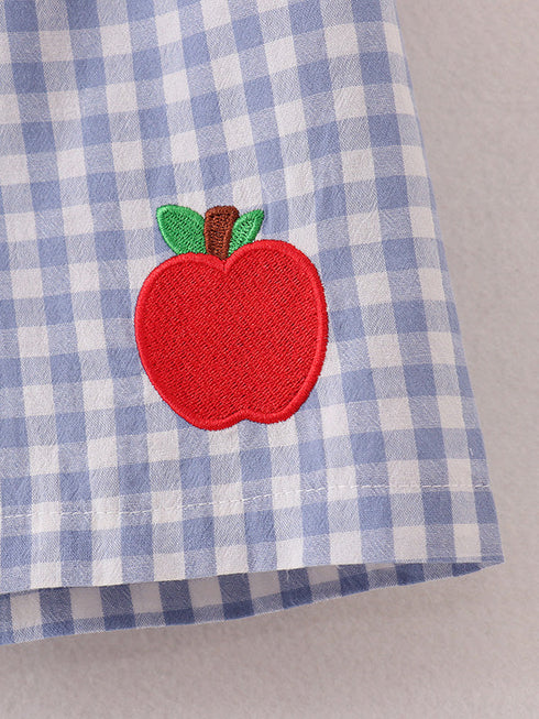 boys-back-to-school-pencil-apple-applique-plaid-shorts-set Rylee Faith Designs - Sophia's Style-10