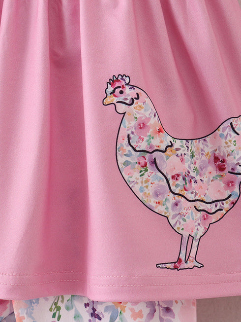 pink-girls-farm-animals-bell-bottoms-outfit-Sophia's Style--7