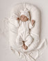 luna-luca-cable-knit-baby-blanket-white Luna and Luca Newborn Baby Clothes