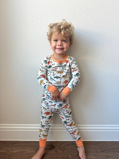boho-dinosaur-two-piece-set-Sophia's Style-1