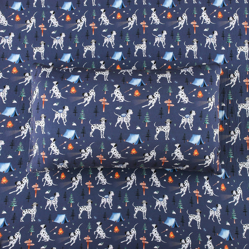 ruffin-it-twin-fitted-sheet-and-pillowcase-set Big Dreams Little Jammie Session Sophia's Style-1