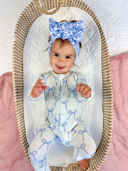 blue-belle-ribbed-bamboo-zippy-pajamas Sophia's Style-5