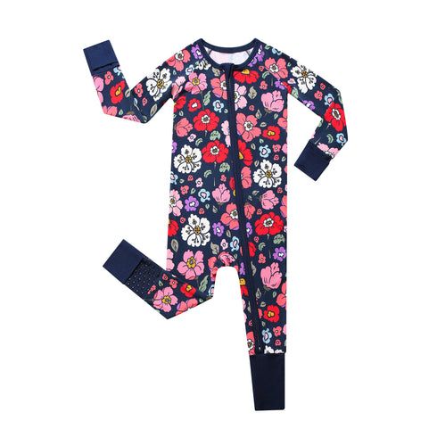 midnight-meadow-romper Big Dreams Little Jammie Session Sophia's Style-1