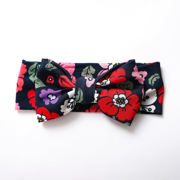 midnight-meadow-bow Big Dreams Little Jammie Session Sophia's Style-1