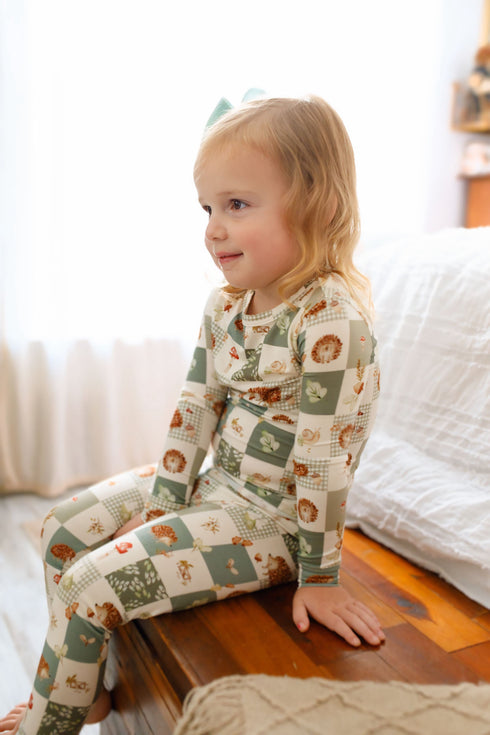 harvest-hedgehogs-2pc-bamboo-pajamas Sophia's Style-2
