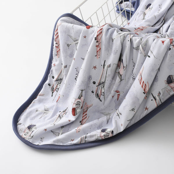 plane-simple-airplanes-adult-triple-layer-blanket Big Dreams Little Jammie Session Sophia's Style-1