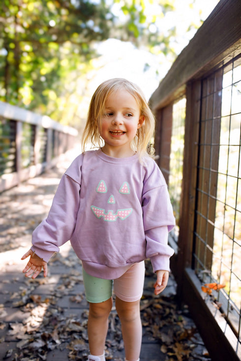 pastel-gingham-jack-o-lantern-crewneck-sweatshirt-or-romper Sophia's Style-9