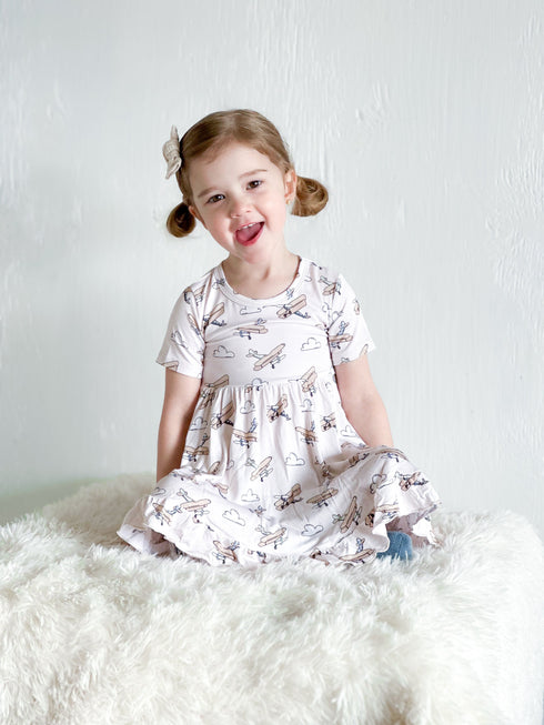 plane-fun-dream-ruffle-dress Dream-Big-Little-Co-pajama-baby-blanket